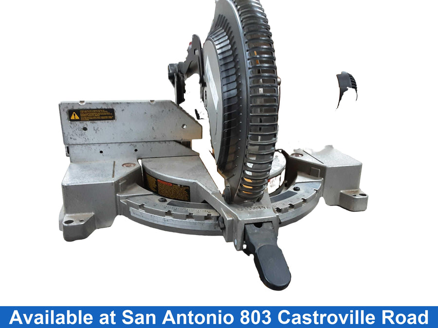 Dewalt Dw715 Yellow Corded Miter Saw