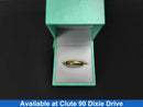 Ring - Wedding Band - Yellow Gold 14k (.585) 5.2 grams Size 9.5