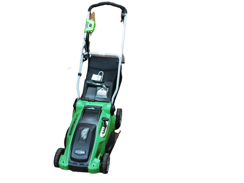 Greenworks 10 Amp Green Cordless Push Lawn Mower