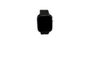 Apple A2477__apple Watch Series 7 Black Smart Watch