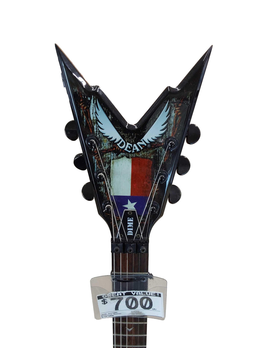 Dean Guitars Dimebag Black Electric Classic Guitar