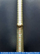 Women's Ring - Yellow Gold 10k (.417) 4.3 grams Size 8.5