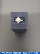 Women's Ring - White Gold 10k (.417) 2.3 grams Size 7