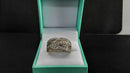 Women's Ring - Yellow Gold 10k (.417) 6.1 grams Size 9