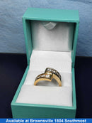 Women's Ring - Yellow Gold 14k (.585) 6.6 grams Size 8