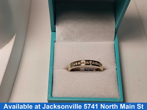 Ring - Wedding Band - Yellow Gold 10k (.417) 3.7 grams Size 9.5