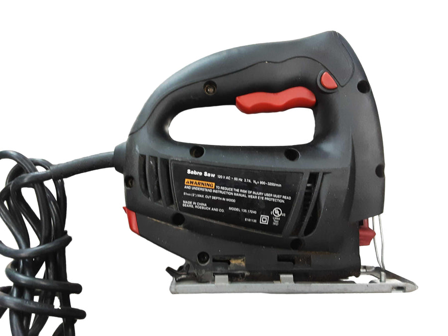 Craftsman 135.17240 Black Corded Jig Saw