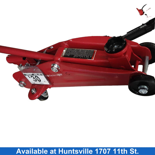 Pittsburgh 6874 Red Automotive Jack