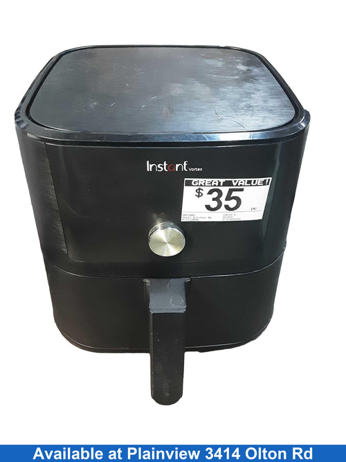 Instant Vortex 6 Black Small Kitchen Appliance