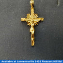 Religious Pendant - Yellow Gold 14k (.585) 1.8 grams