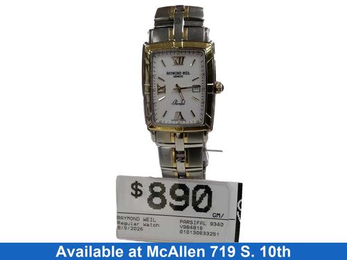 Raymond Weil Parsifal 9340 Silver Regular Watch