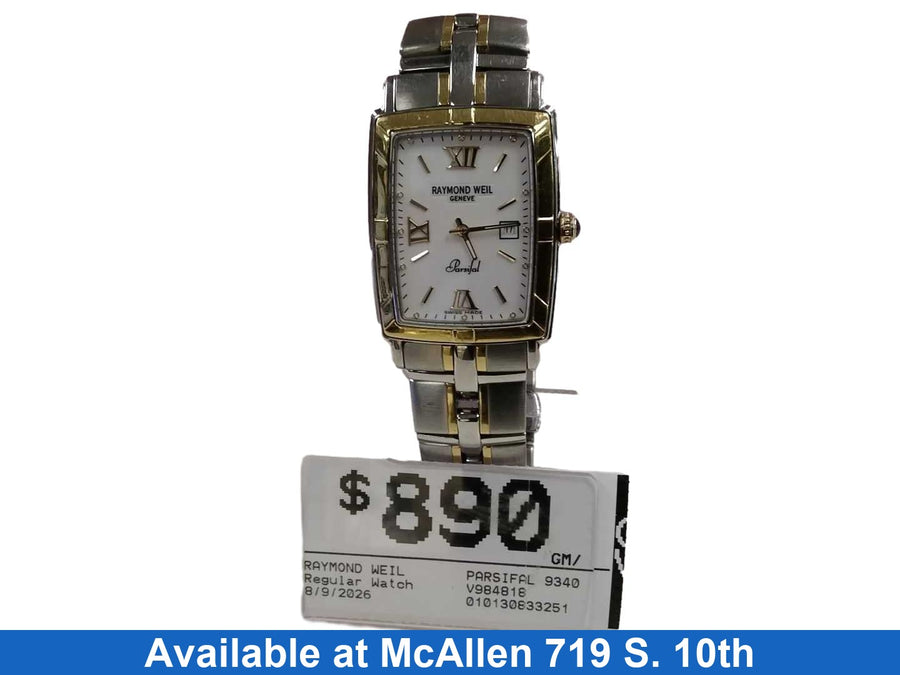 Raymond Weil Parsifal 9340 Silver Regular Watch