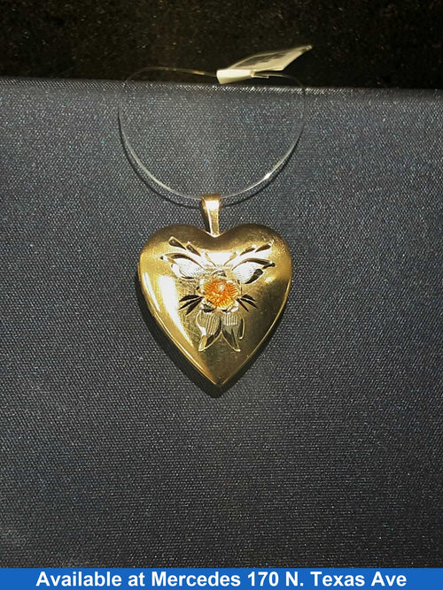 Symbol Pendant - Yellow Gold 10k (.417) 3.8 grams