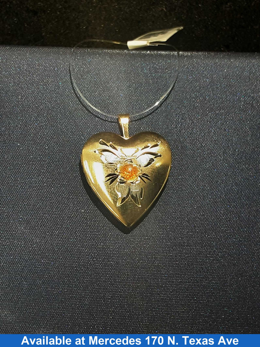 Symbol Pendant - Yellow Gold 10k (.417) 3.8 grams