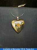 Symbol Pendant - Yellow Gold 10k (.417) 3.8 grams