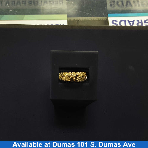 Women's Ring - Yellow Gold 14k (.585) 5.5 grams Size 10.5
