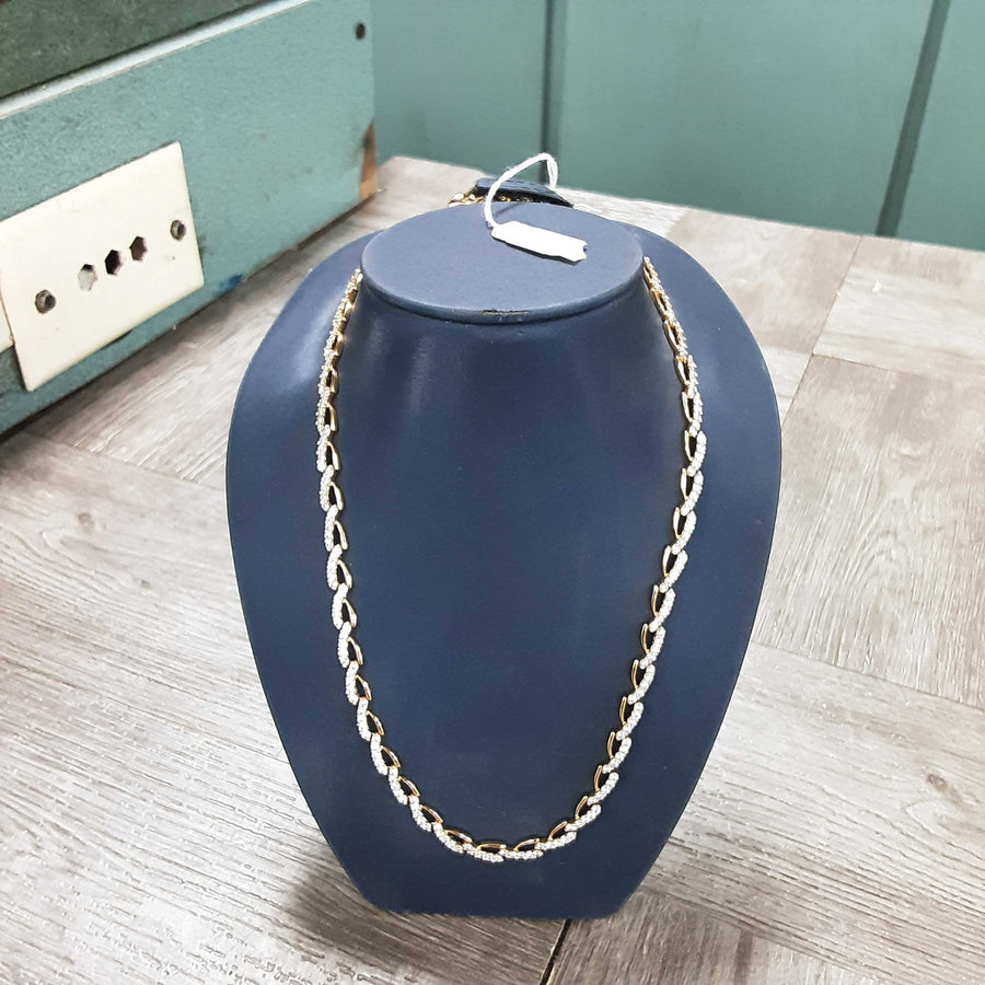 Turkish Chain - Yellow Gold 14k (.585) 18.1 grams 21 inch