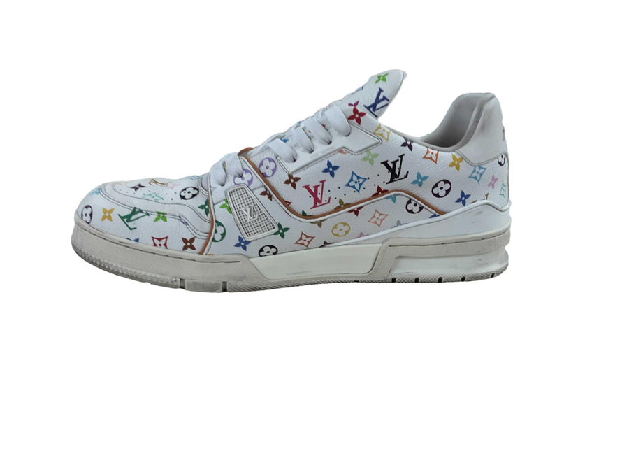 Louis Vuitton Tm Trainer Sneaker White