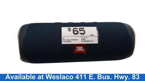 Jbl Flip 5 Blue Portable Speaker
