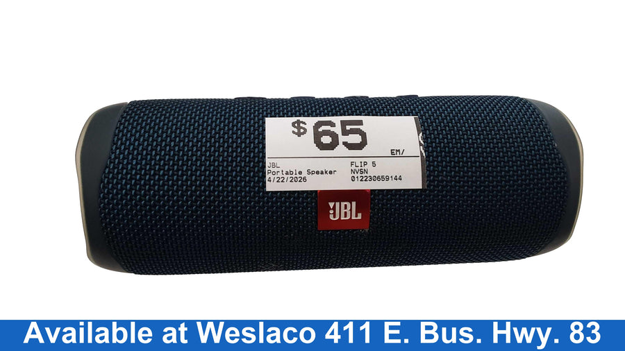 Jbl Flip 5 Blue Portable Speaker