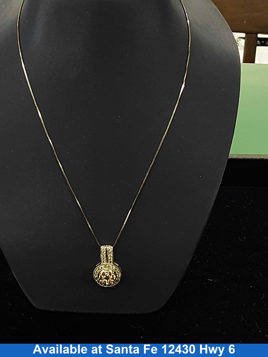 Chain - White Gold 14k (.585) 4.1 grams 18 inch