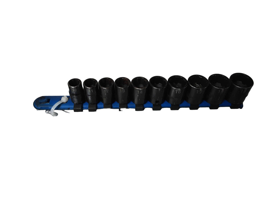 Matco 10-19mm 3/8 Blue Socket