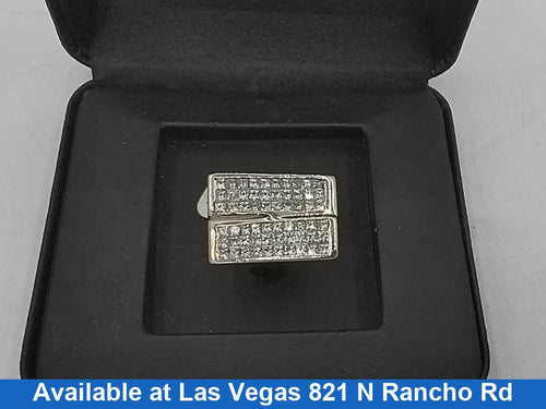 Men's Ring - White Gold 10k (.417) 30.6 grams Size 10