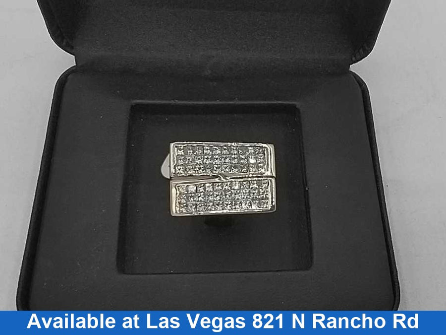Men's Ring - White Gold 10k (.417) 30.6 grams Size 10