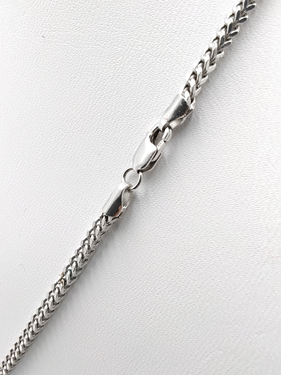 Rope Chain - White Gold 10k (.417) 5.1 grams 20 inch