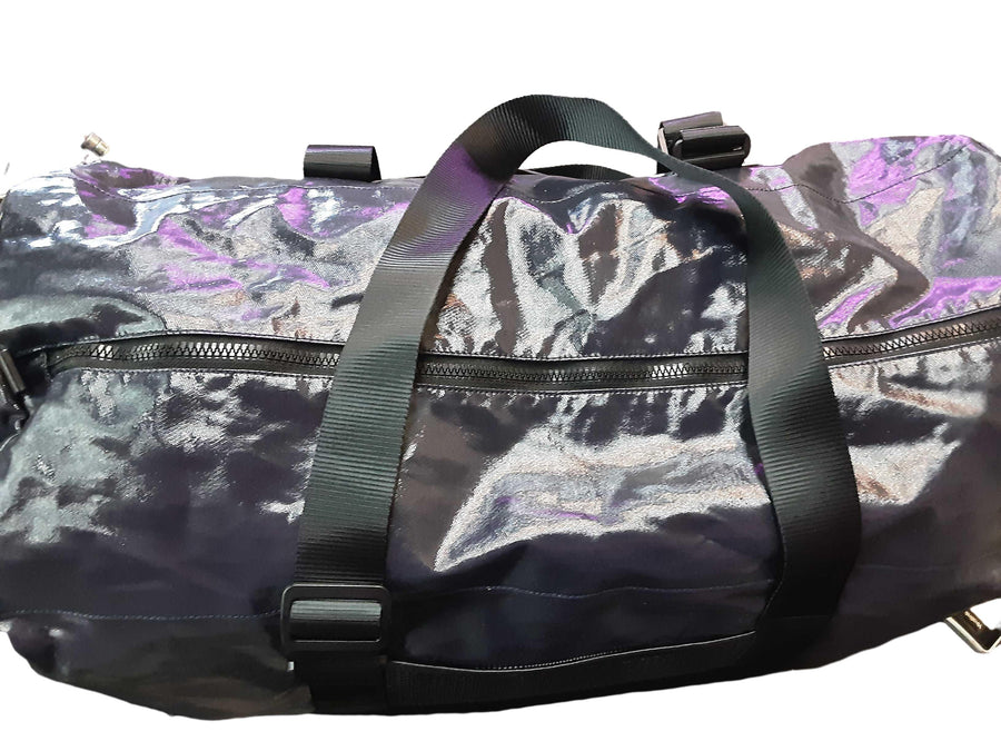 Chanel Duffel Bag Purple Backpack / Briefcase / Bag