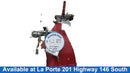 Walboard Texture Pro 200 Red Paint Hopper