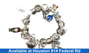 Pandora Charm Bracelet W 19 Charms Silver Other Collectible