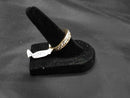 Ring - Wedding Band - Yellow Gold 10k (.417) 4.9 grams Size 6.5