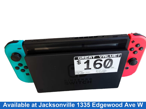 Nintendo Switch (32gb) 32 Gb Black Video Game Console