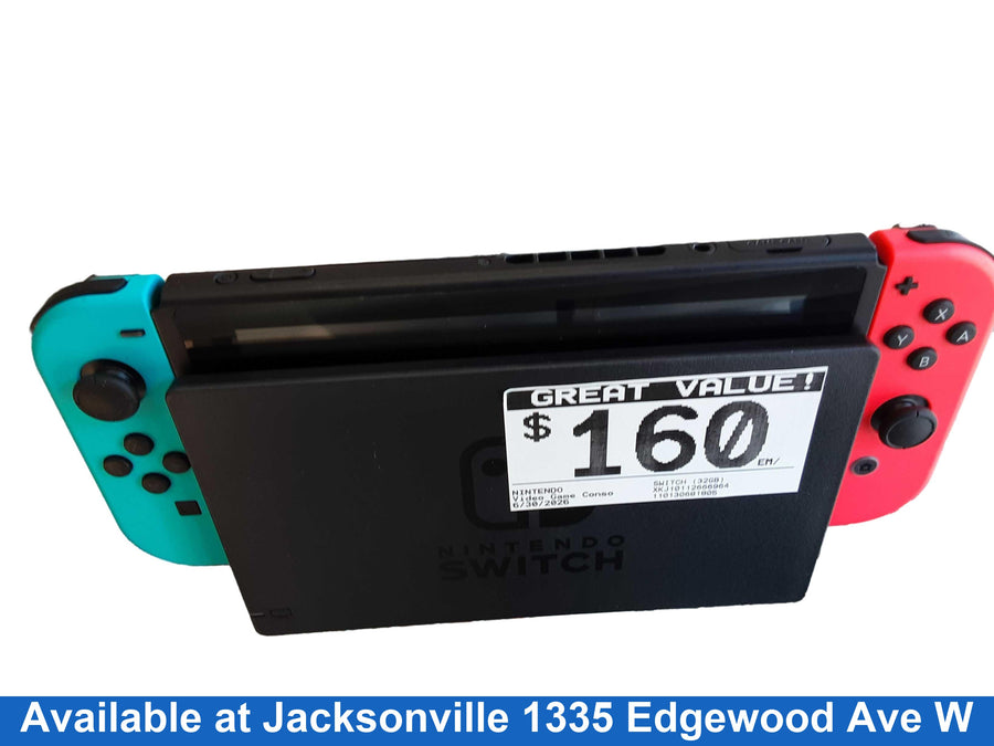 Nintendo Switch (32gb) 32 Gb Black Video Game Console