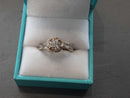 Women's Ring - Yellow Gold 10k (.417) 3.7 grams Size 7