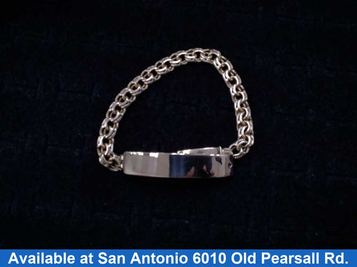 Bracelet - Yellow Gold 10k (.417) 29.5 grams 10 inch