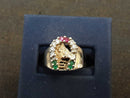 Men's Ring - Yellow Gold 14k (.585) 5.2 grams Size 9
