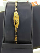 ID Bracelet - Yellow Gold 10k (.417) 20.3 grams 8 inch