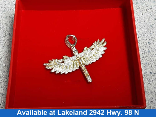 Religious Pendant - Silver 8.3 grams