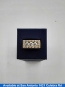 Men's Ring - Yellow Gold 14k (.585) 17.4 grams Size 8