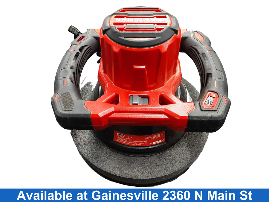 Craftsman Cmee100 Red Floor Buffer / Polisher