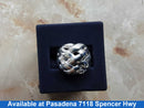 Men's Ring - Silver 6 grams Size 20