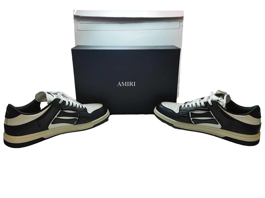 Amiri Skel Top Low White