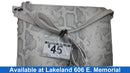 Allsaints Wb146s Gray Purse / Handbag