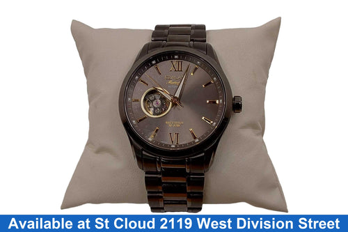 Omax 0aor008 Black Regular Watch