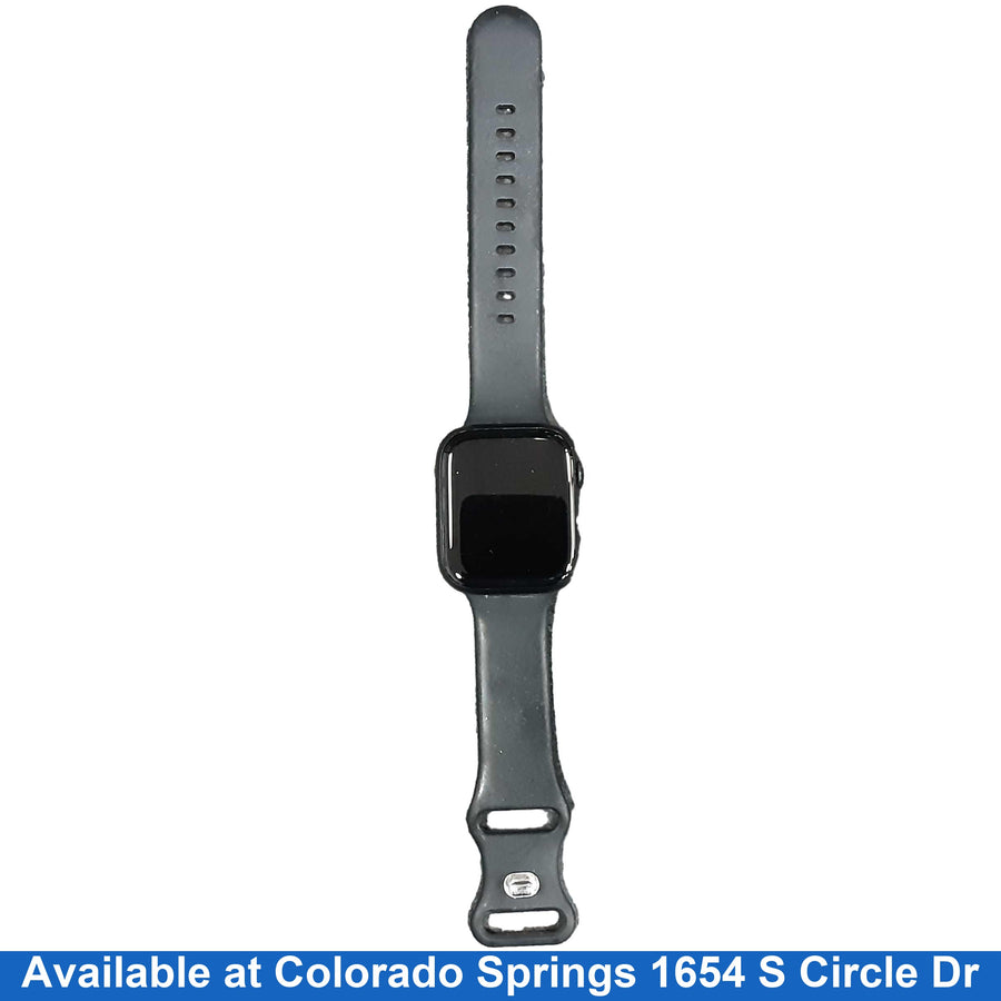 Apple A2477__apple Watch Series 7 Black Smart Watch