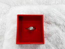 Women's Ring - White Gold 18k (.750) 1.1 grams Size 5