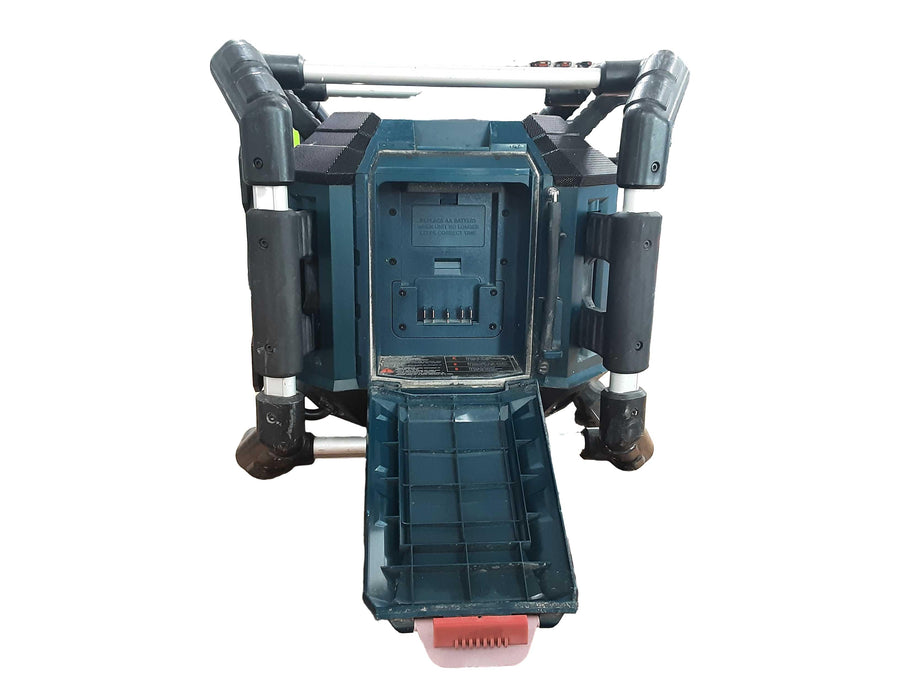 Bosch Pb360c Blue Boombox Radio