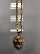 Chain - Yellow Gold 14k (.585) 24.7 grams 20 inch